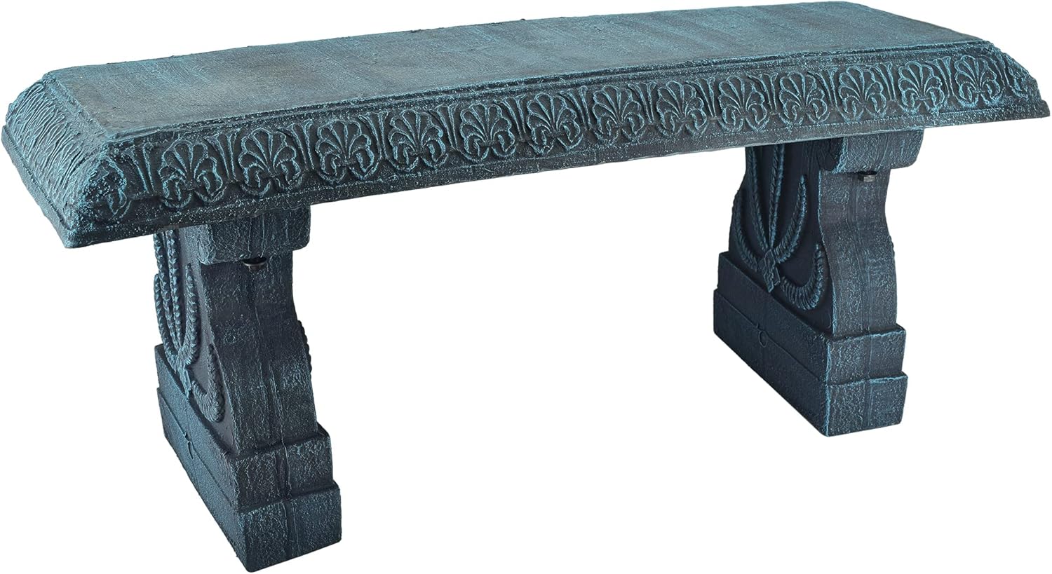 Outdoor Furniture Durable - Outdoor Fiberclay Garden Bench for Patio,