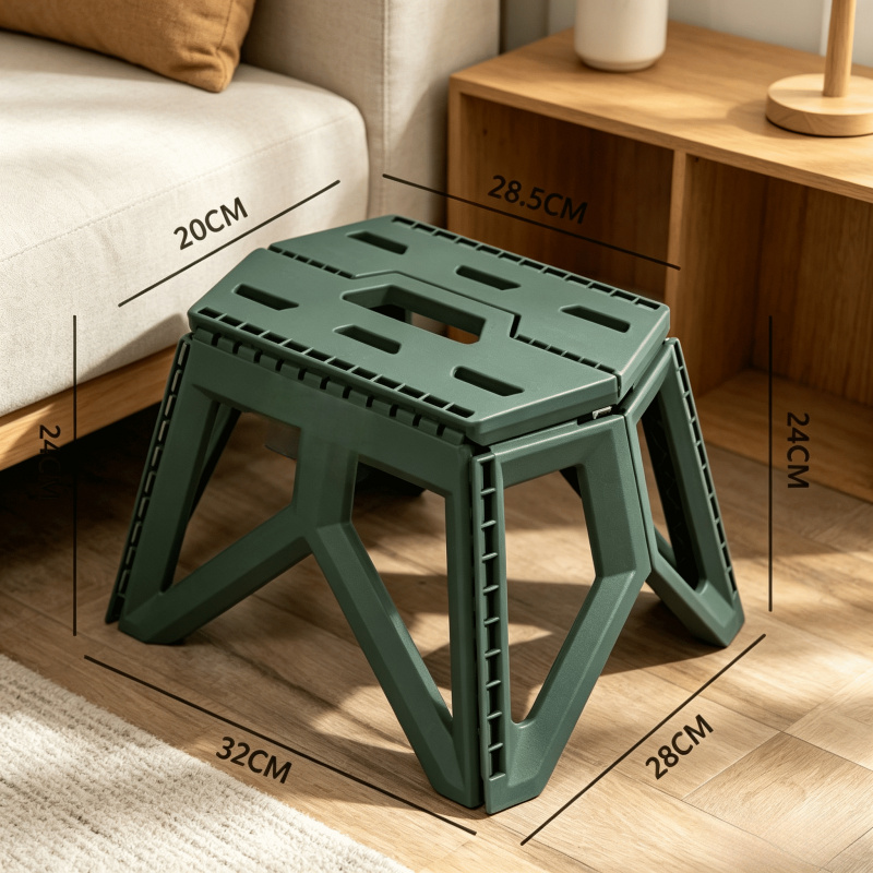 Outdoor Furniture Diy Plans - Portable Folding Outdoor Stool, High Load