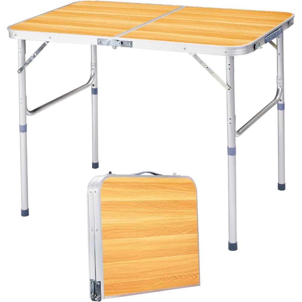 Outdoor Furniture Legs - 3ft Camping Tables Fold Up Lightweight,
