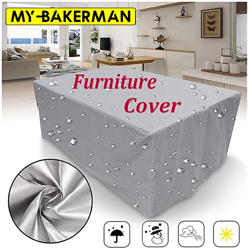 Outdoor Furniture Manufacturer - 72 Size Waterproof Cover Outdoor Patio