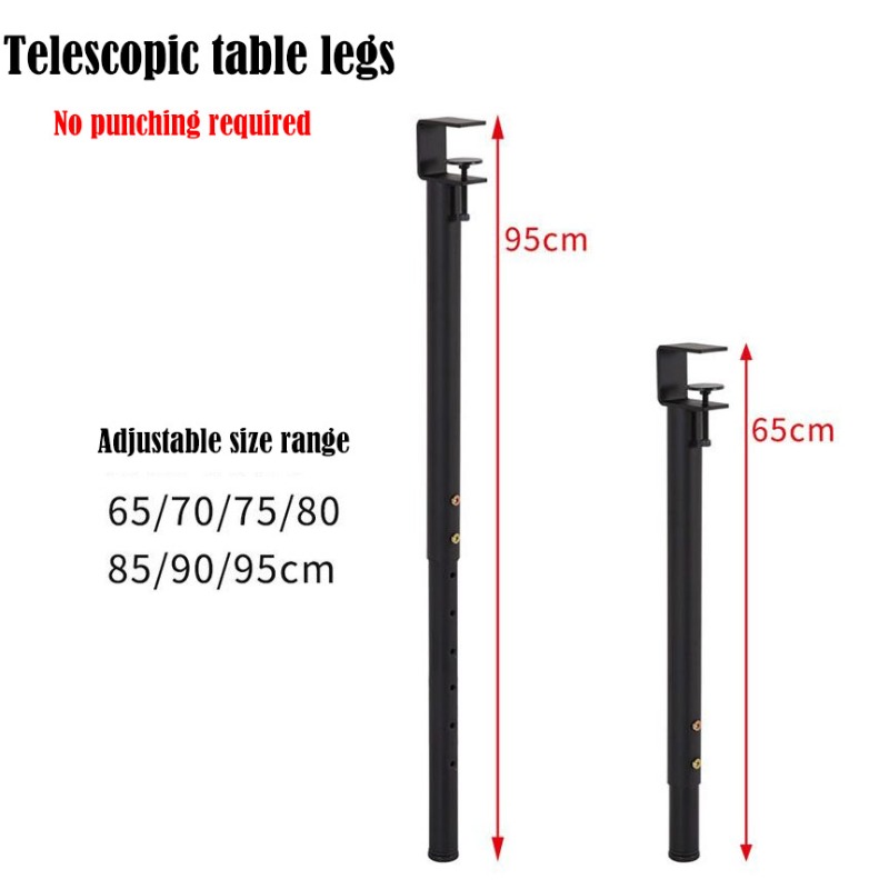Outdoor Furniture Legs - Scalable Portable Outdoor Table Legs Camping