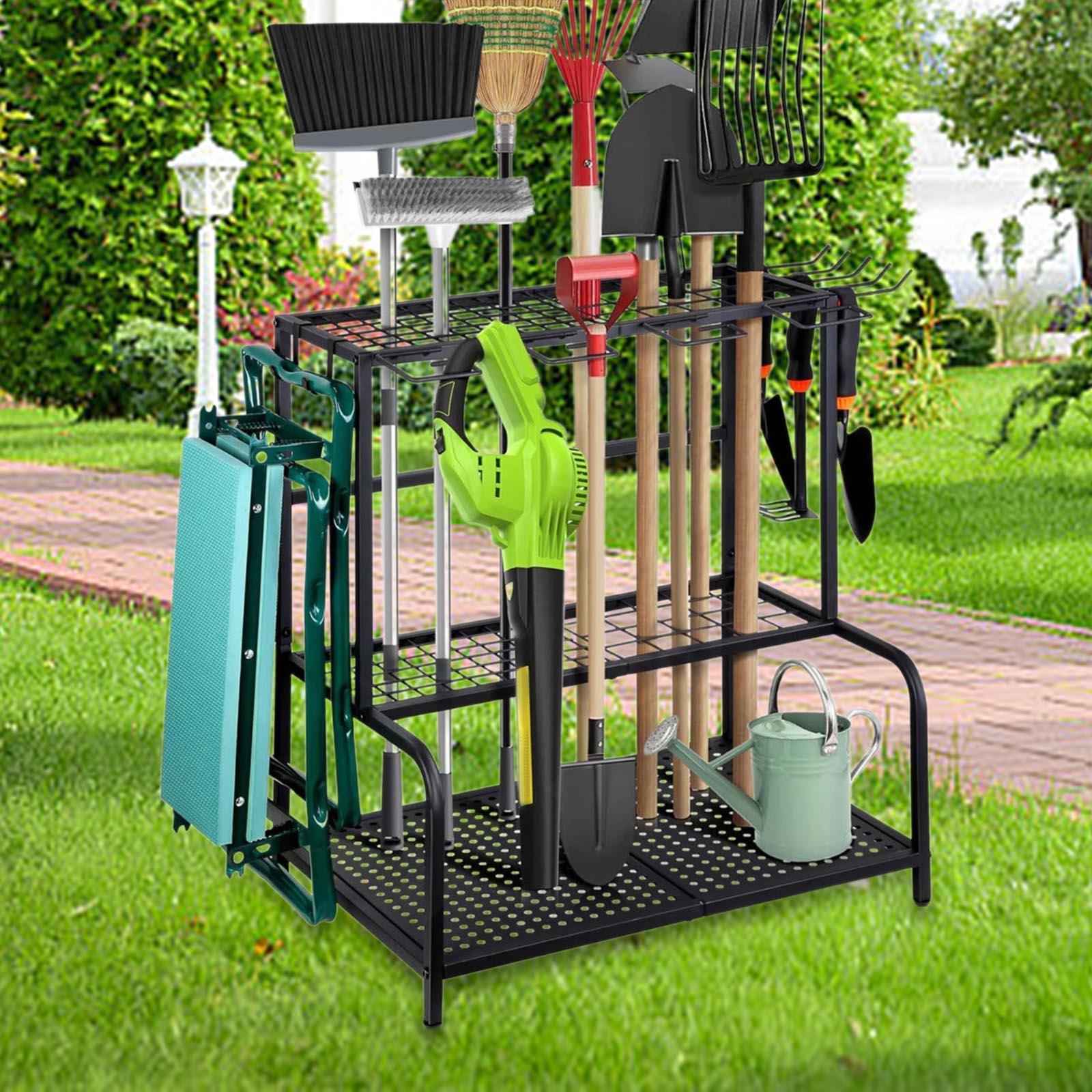 Outdoor Furniture Warehouse - Garden Tool Organizer Yard Tool Organizer