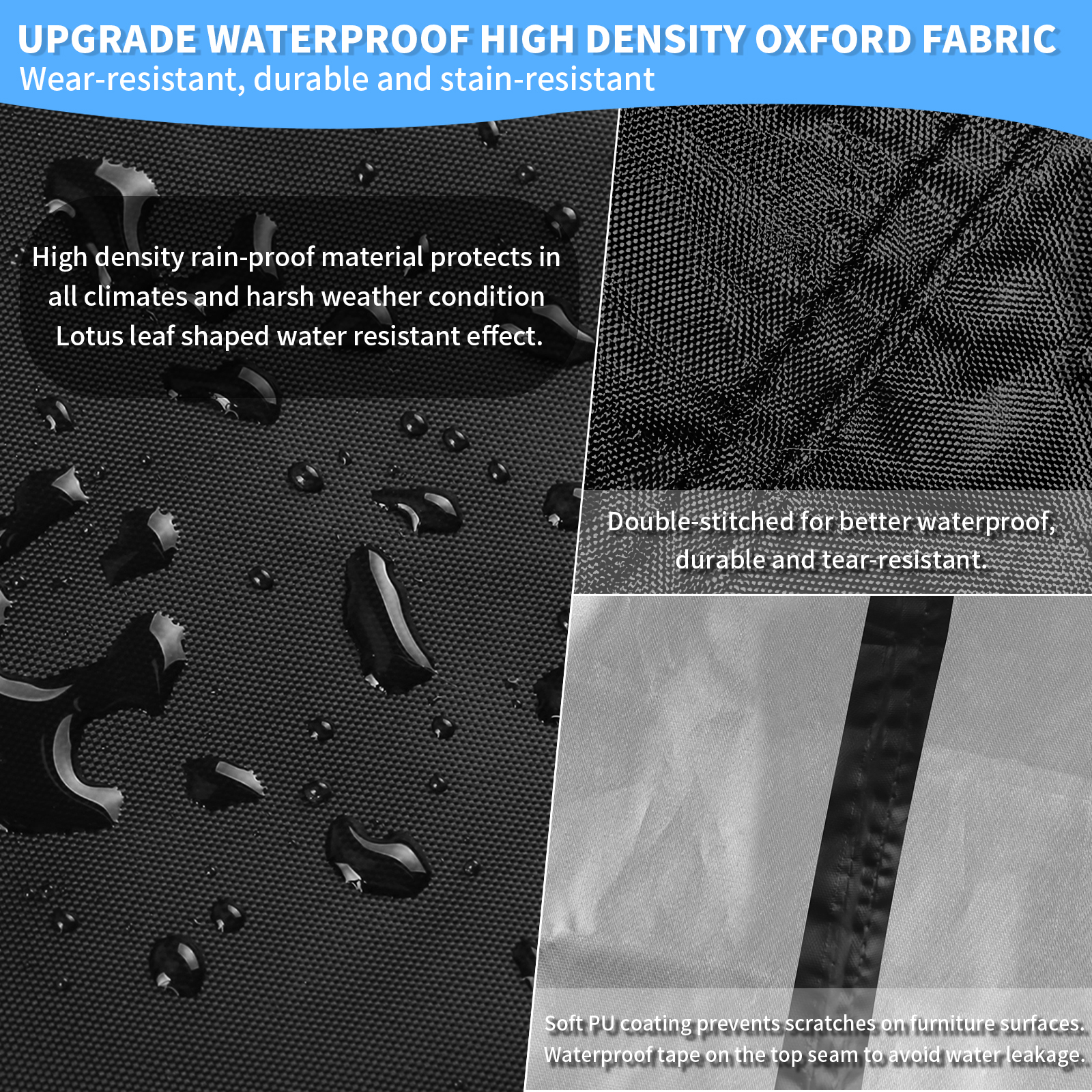 Outdoor Waterproof Sectional S - Outdoor Furniture Protector 리뷰 및 가격