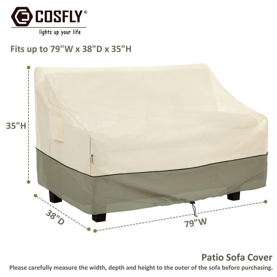 Patio Furniture Covers Waterpr - Outdoor Furniture Covers Waterproof 리뷰 및 가격