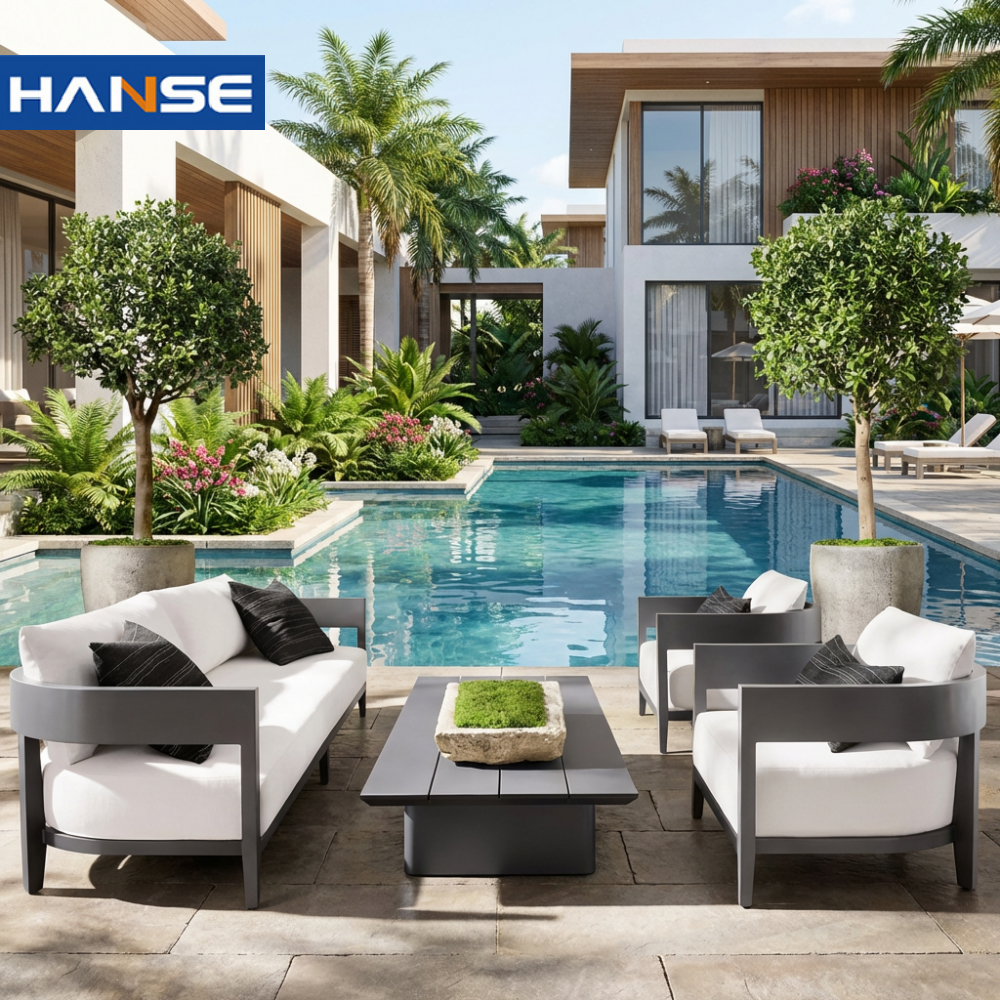Aluminium Outdoor Garden Sofa  - Outdoor Furniture Thailand 리뷰 및 가격
