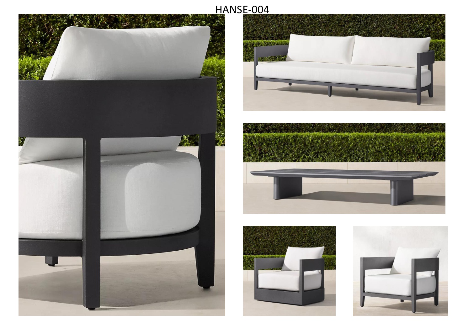 Aluminium Outdoor Garden Sofa  - Outdoor Furniture Thailand 리뷰 및 가격