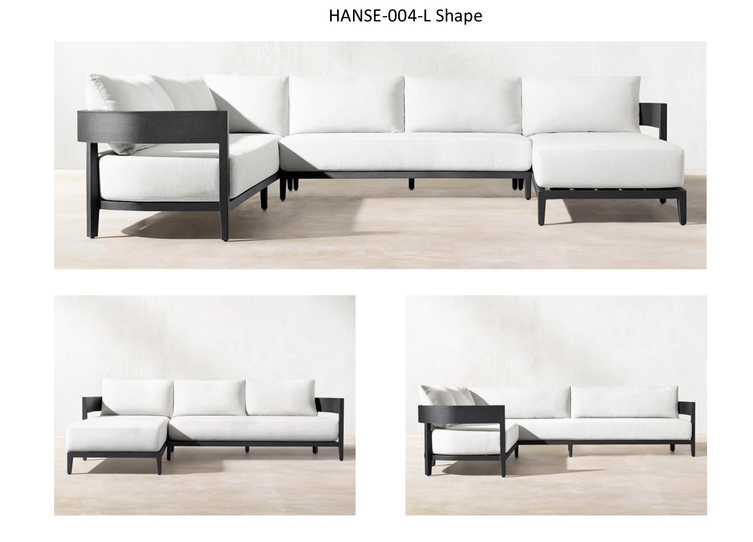 Aluminium Outdoor Garden Sofa  - Outdoor Furniture Thailand 리뷰 및 가격