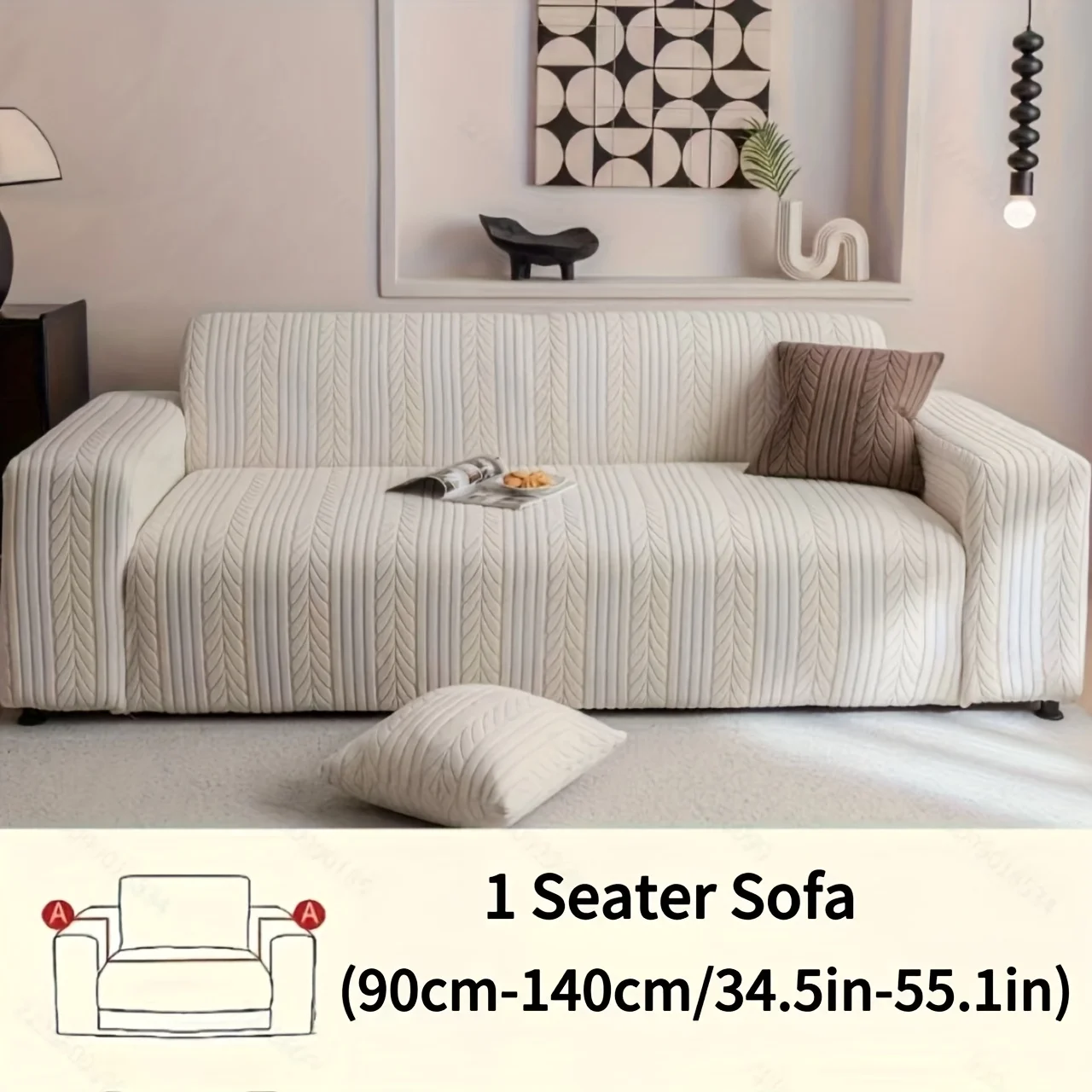 us1 Striped Sofa Cover, Washab - Outdoor Furniture Durable 리뷰 및 가격