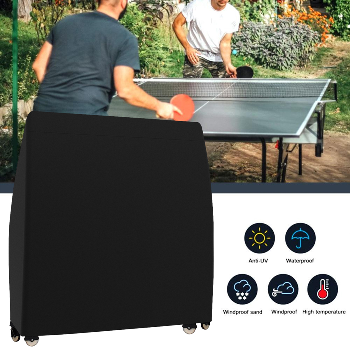 Table Tennis Table Cover Water - Outdoor Furniture Protector 리뷰 및 가격