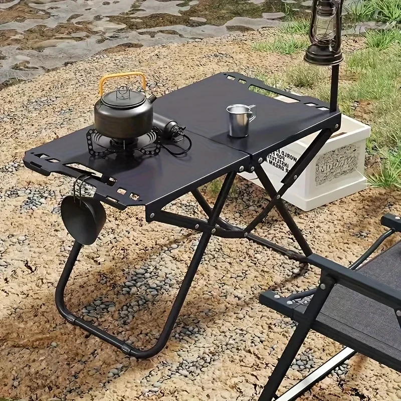 Portable Foldable Camping Tabl - Outdoor Furniture Iron 리뷰 및 가격