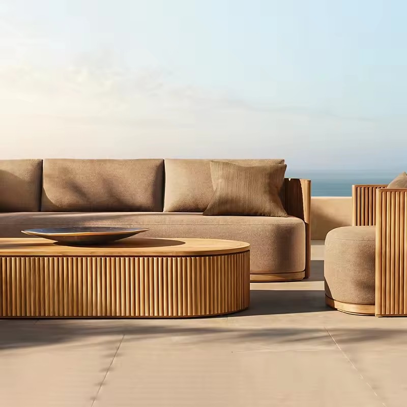 All Weather Premium Wooden Tea - Outdoor Furniture Durable 리뷰 및 가격