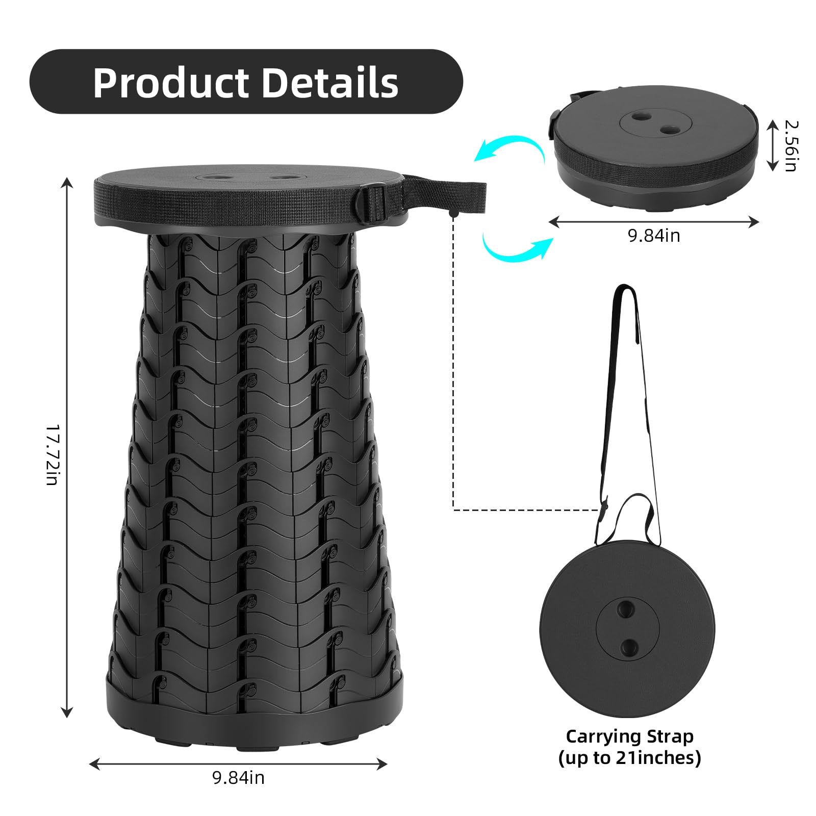 Convenient Foldable Telescopic - Outdoor Furniture Diy Plans 리뷰 및 가격