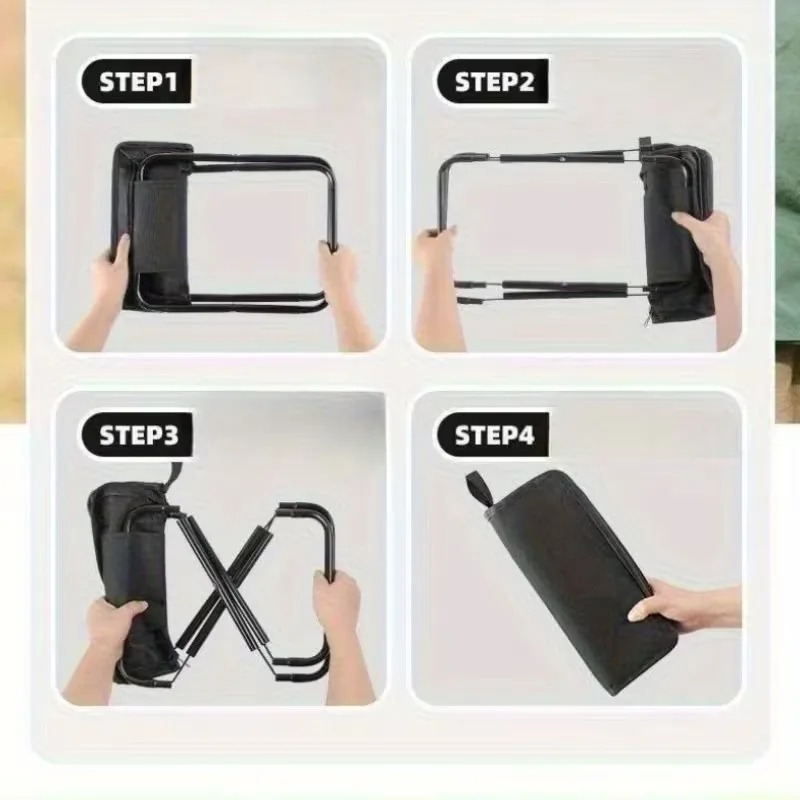 Portable Foldable Backpack Sto - Outdoor Furniture Diy Plans 리뷰 및 가격