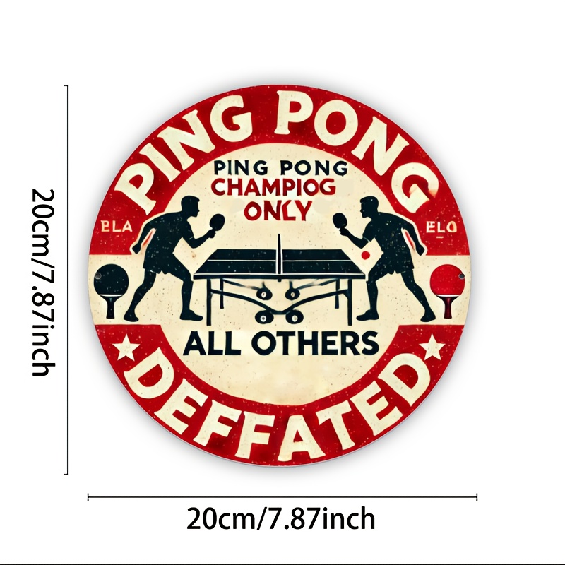 Table Tennis Champion Parking  - Outdoor Furniture Iron 리뷰 및 가격