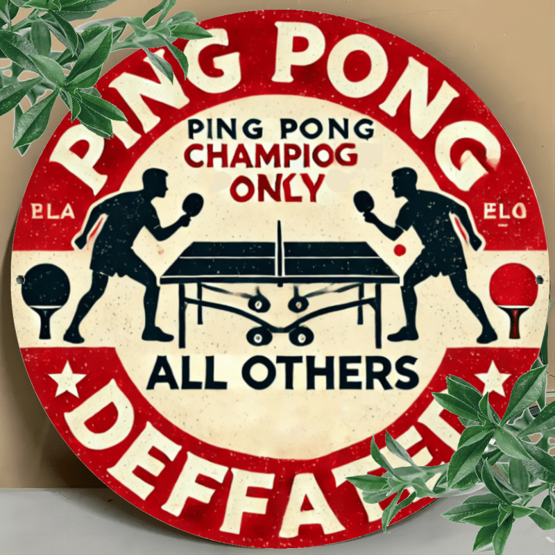 Table Tennis Champion Parking  - Outdoor Furniture Iron 리뷰 및 가격