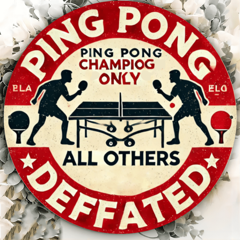 Table Tennis Champion Parking  - Outdoor Furniture Iron 리뷰 및 가격
