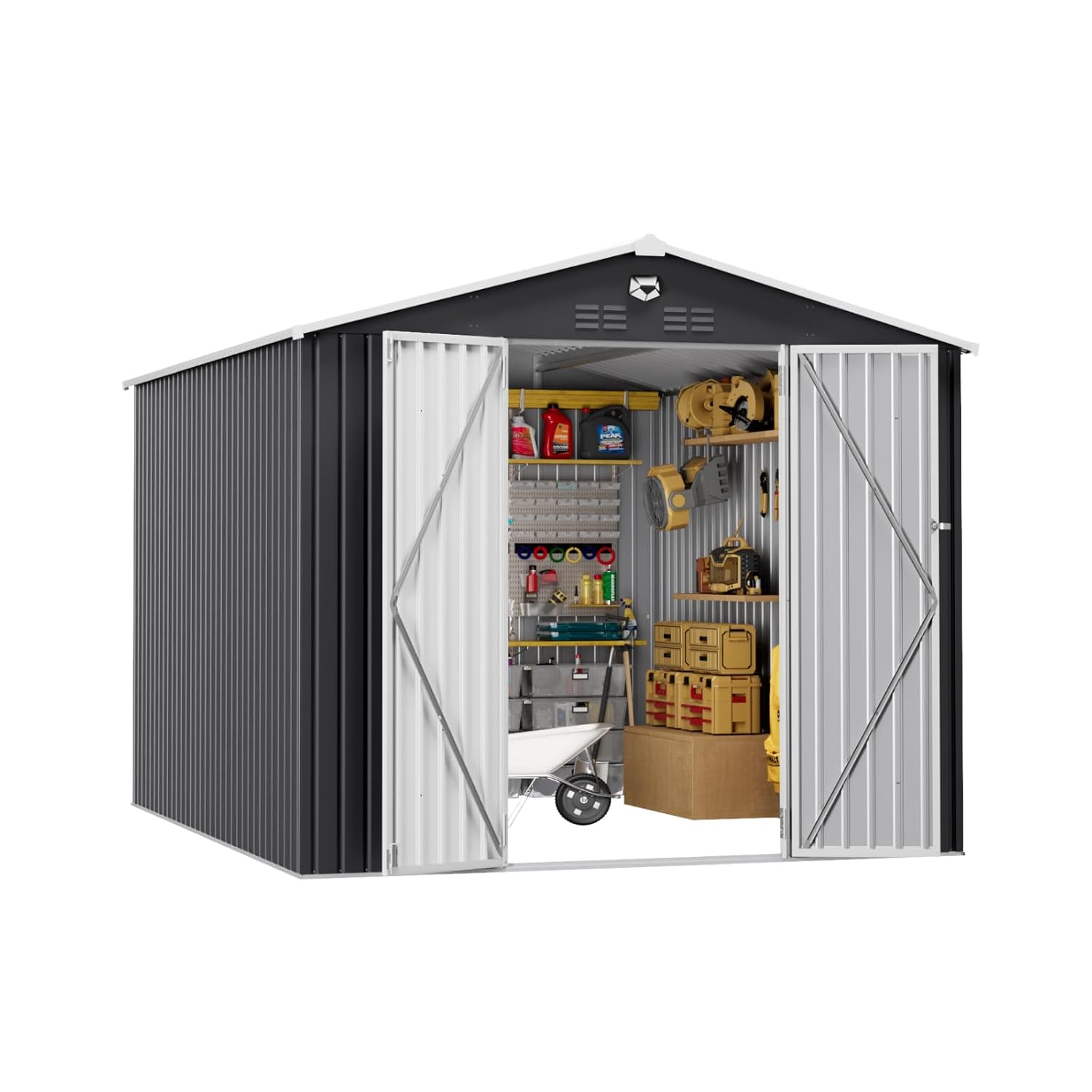 10x12 FT Metal Outdoor Storage - Outdoor Furniture Sale 리뷰 및 가격