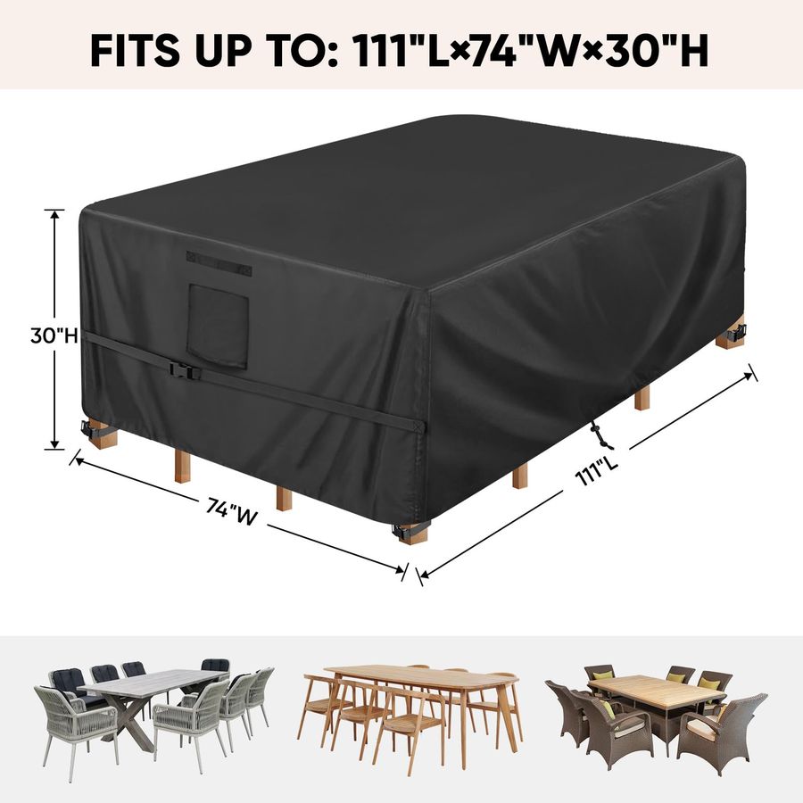 Patio Furniture Covers, Outdoo - Outdoor Furniture Covers Waterproof 리뷰 및 가격