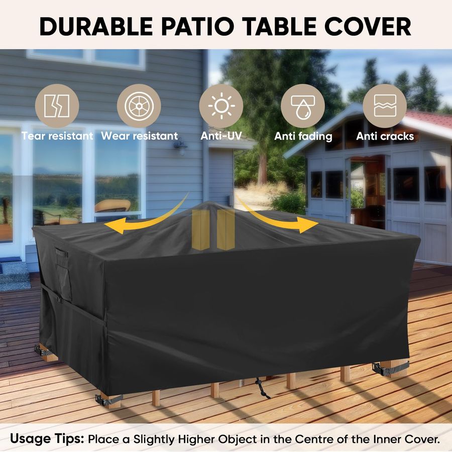 Patio Furniture Covers, Outdoo - Outdoor Furniture Covers Waterproof 리뷰 및 가격
