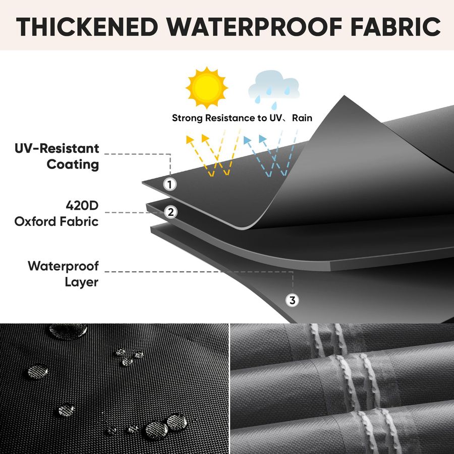 Patio Furniture Covers, Outdoo - Outdoor Furniture Covers Waterproof 리뷰 및 가격