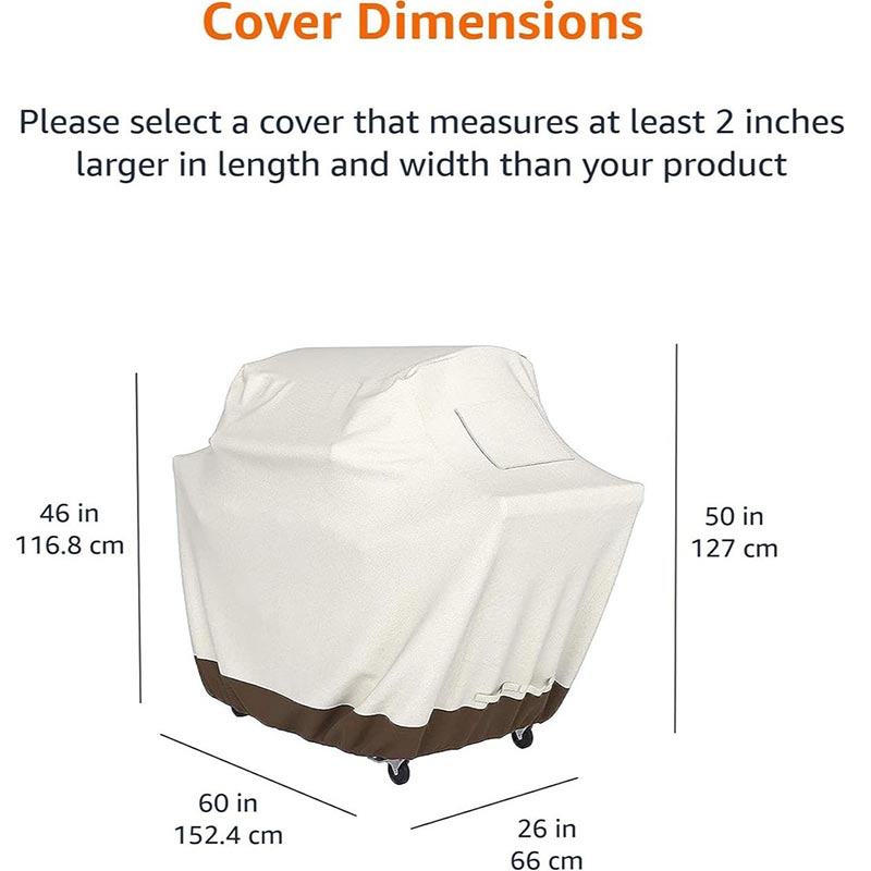 210D BBQ Beige Barbecue Grill  - Outdoor Furniture Protector 리뷰 및 가격