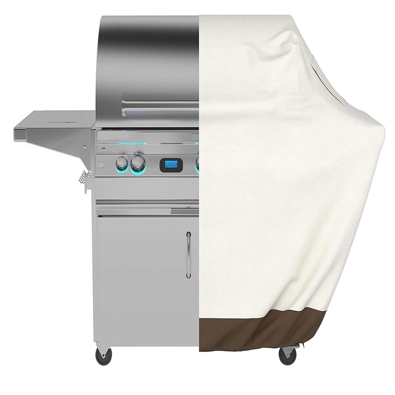 210D BBQ Beige Barbecue Grill  - Outdoor Furniture Protector 리뷰 및 가격