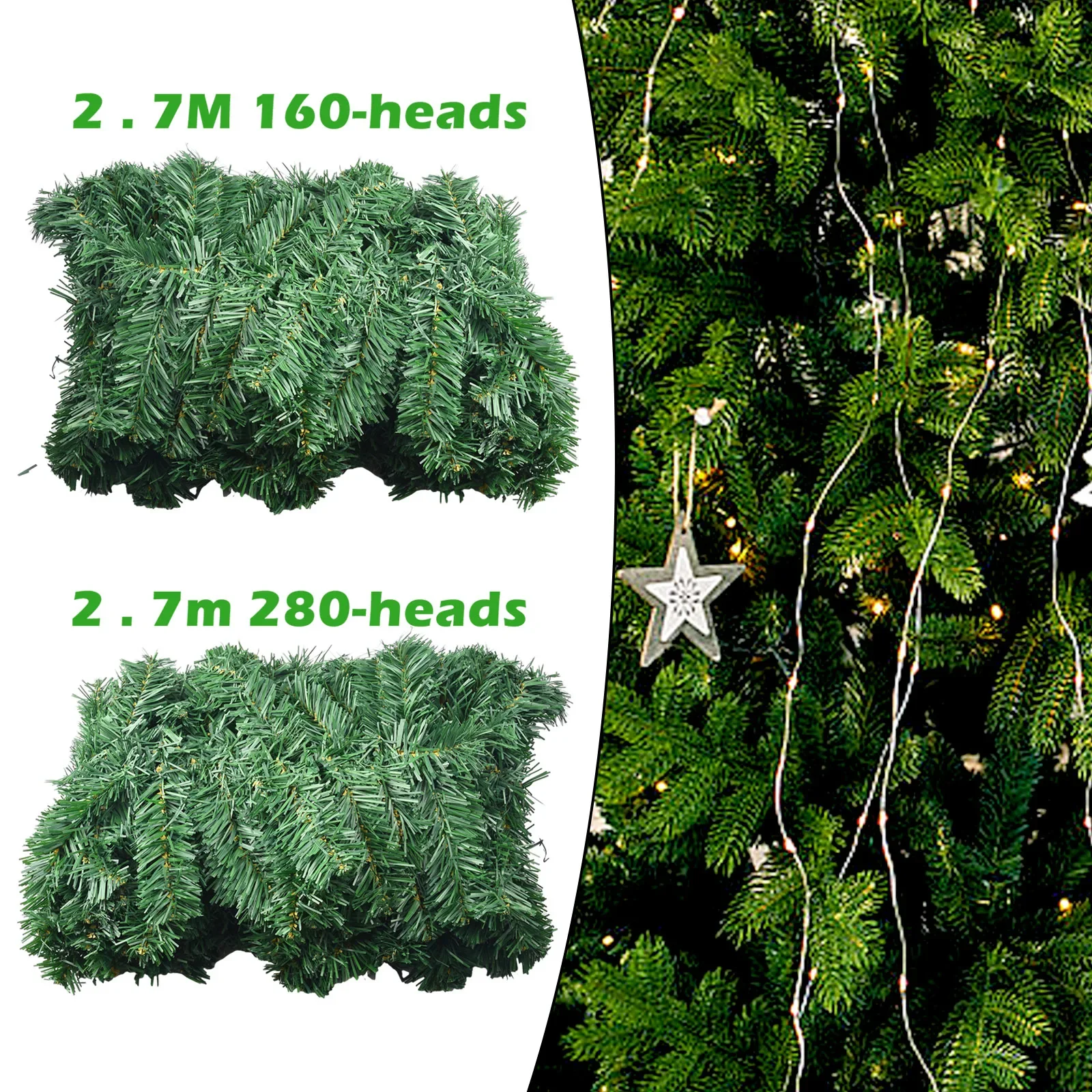 2.7M Artificial Green Christma - Outdoor Furniture Sale 리뷰 및 가격