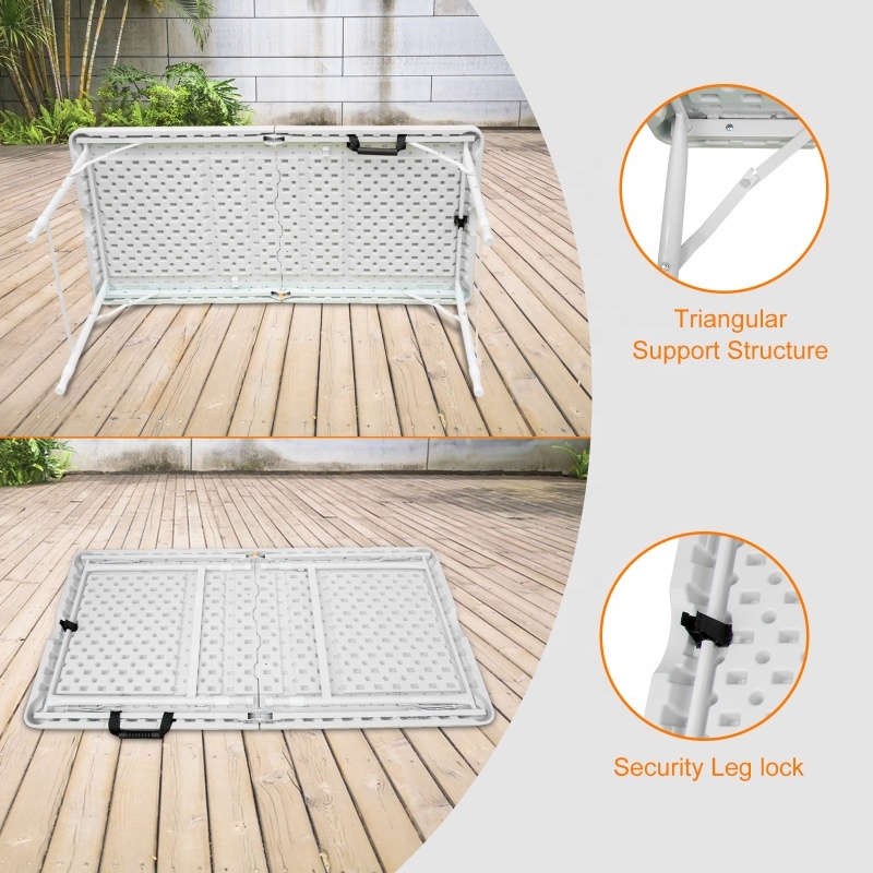 #4ft Portable Folding Table Mo - Outdoor Furniture Warehouse 리뷰 및 가격