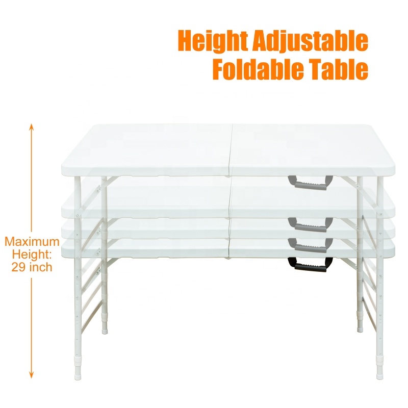 #4ft Portable Folding Table Mo - Outdoor Furniture Warehouse 리뷰 및 가격