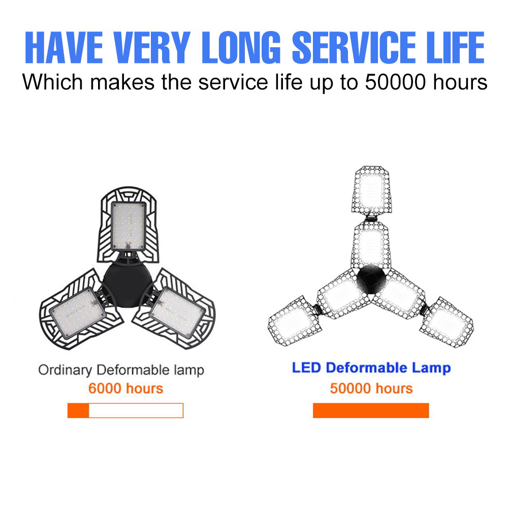 200W LED Garage Light Bulb AC1 - Outdoor Furniture Warehouse 리뷰 및 가격