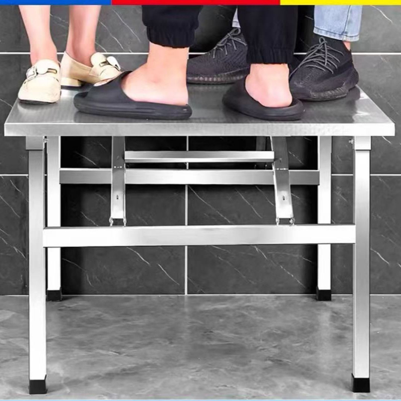 80x80cm Folding Square Table - - Outdoor Furniture Legs 리뷰 및 가격