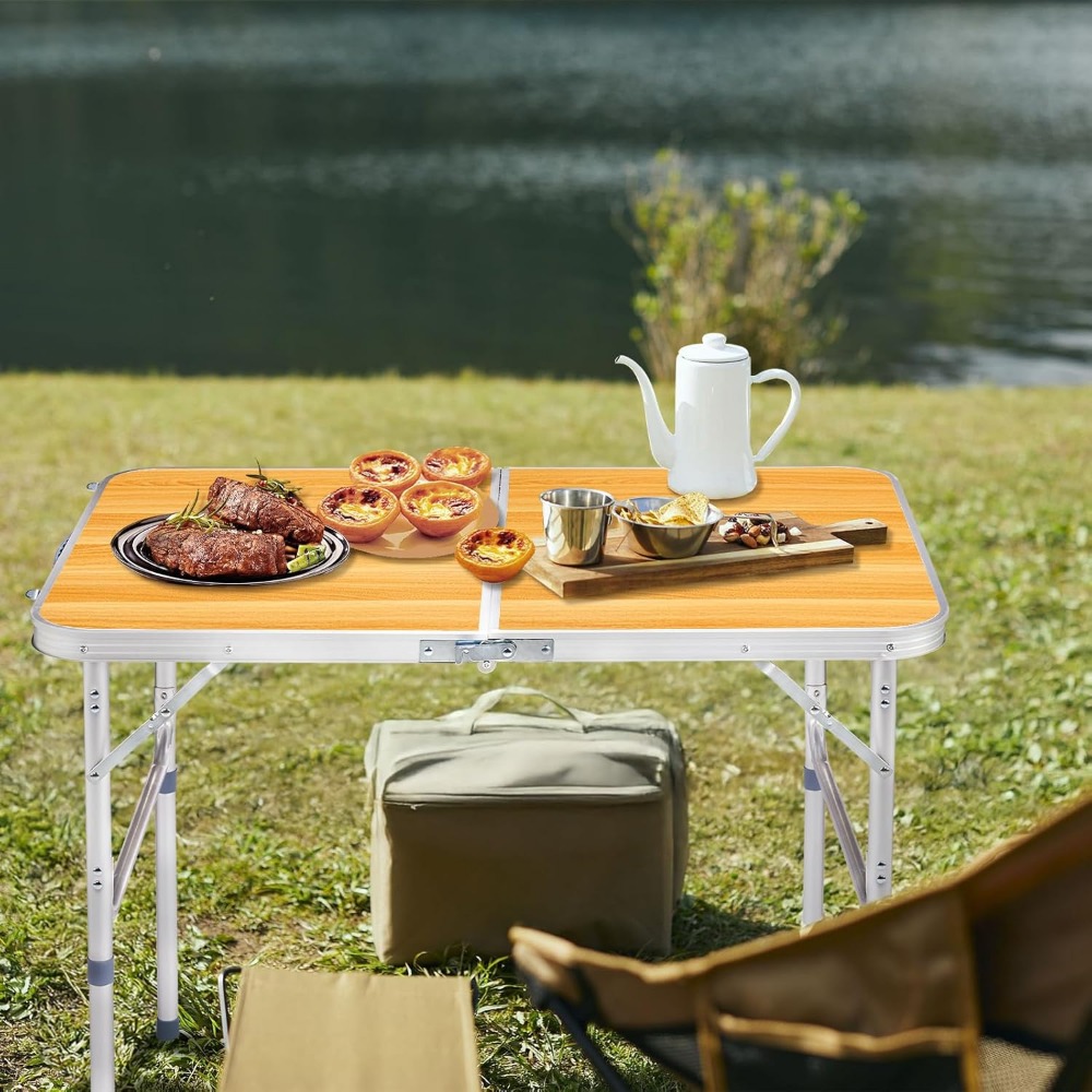 3ft Camping Tables Fold Up Lig - Outdoor Furniture Legs 리뷰 및 가격