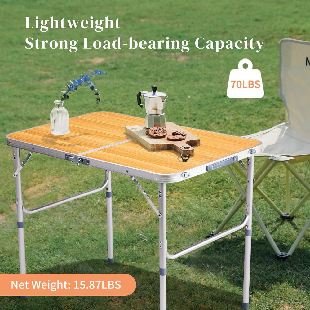 3ft Camping Tables Fold Up Lig - Outdoor Furniture Legs 리뷰 및 가격