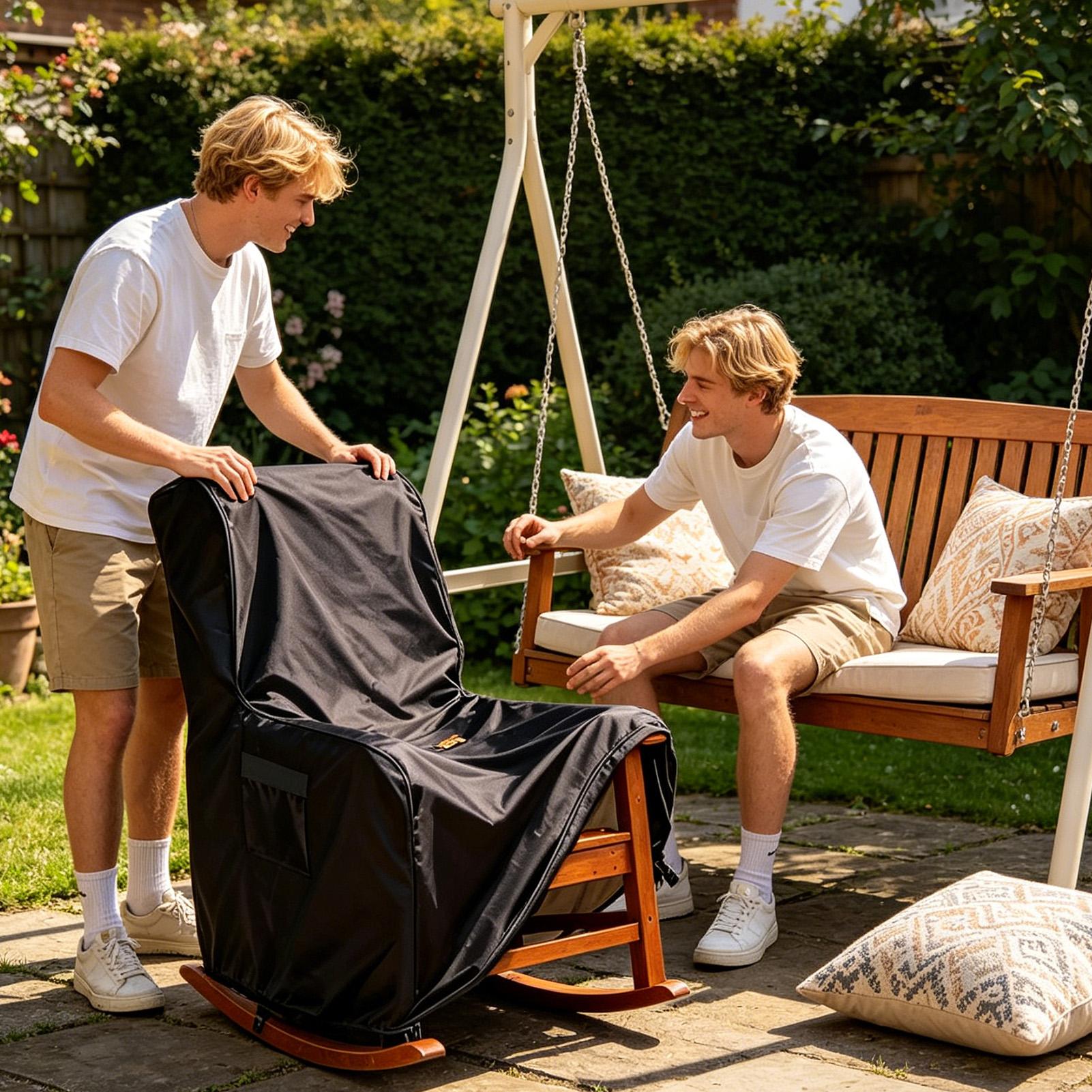Lounge Chair Cover Outdoor Fur - Outdoor Furniture Protector 리뷰 및 가격
