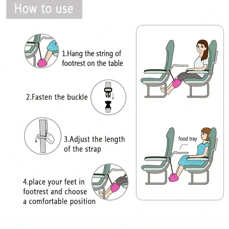 Portable Adjustable Footrest H - Outdoor Furniture Legs 리뷰 및 가격