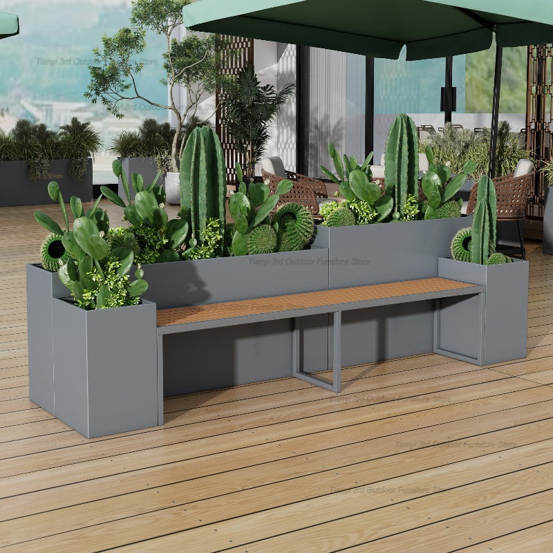 Nordic Stainless Steel Planter - Outdoor Furniture Iron 리뷰 및 가격