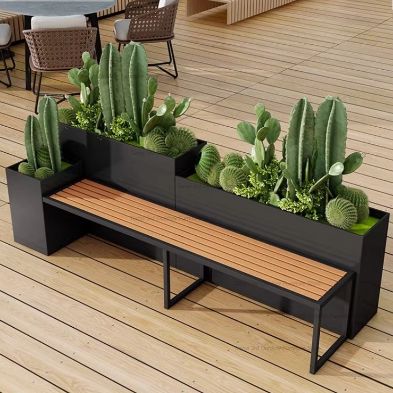 Nordic Stainless Steel Planter - Outdoor Furniture Iron 리뷰 및 가격