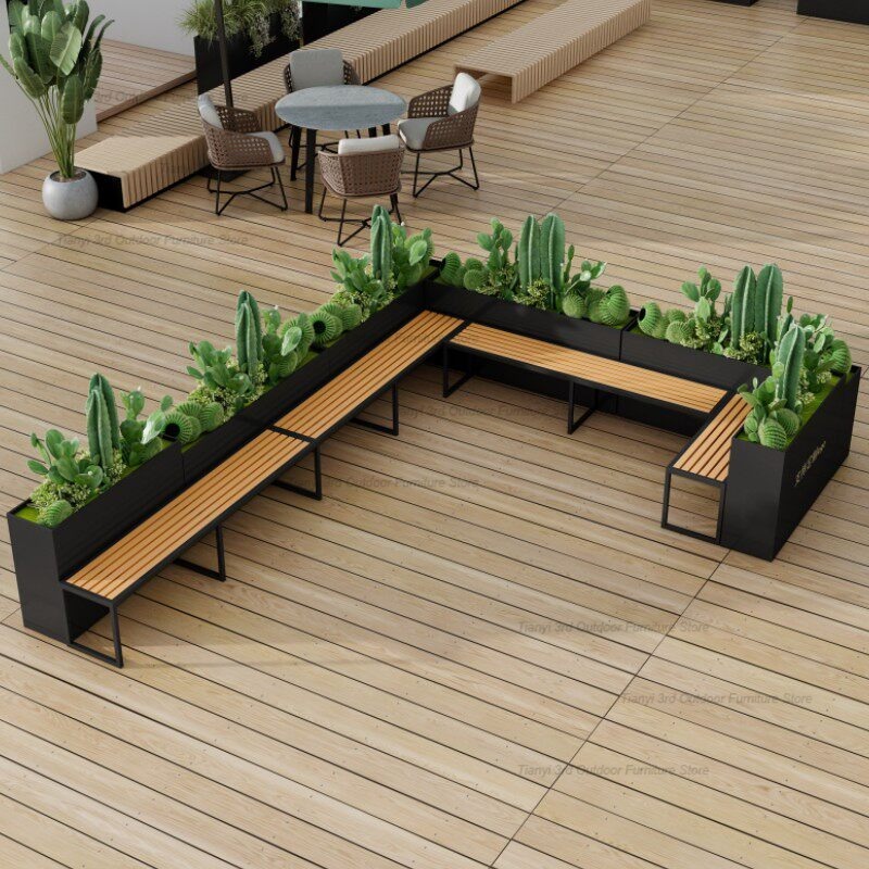 Nordic Stainless Steel Planter - Outdoor Furniture Iron 리뷰 및 가격