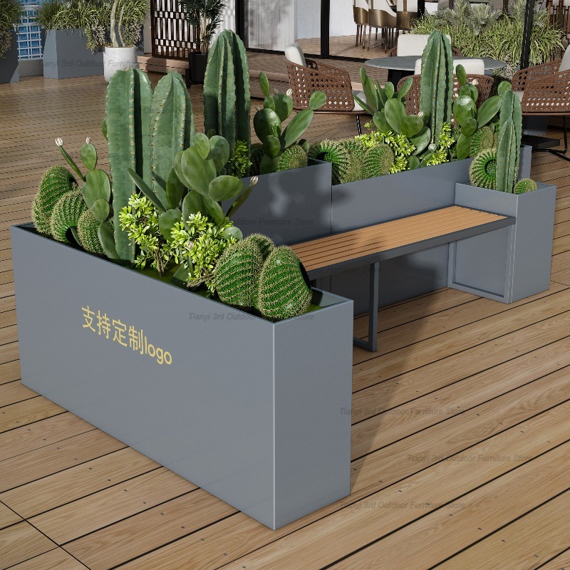 Nordic Stainless Steel Planter - Outdoor Furniture Iron 리뷰 및 가격