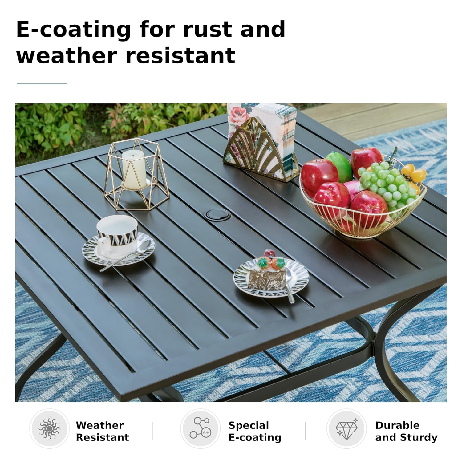 Patio Table Chairs Set Outdoor - Outdoor Furniture With Umbrella 리뷰 및 가격