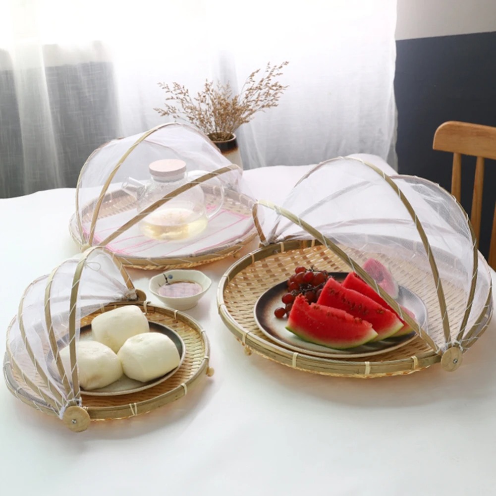 Bamboo Woven Basket Anti-Mosqu - Outdoor Furniture Protector 리뷰 및 가격