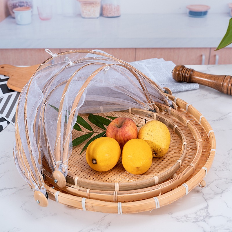 Bamboo Woven Basket Anti-Mosqu - Outdoor Furniture Protector 리뷰 및 가격