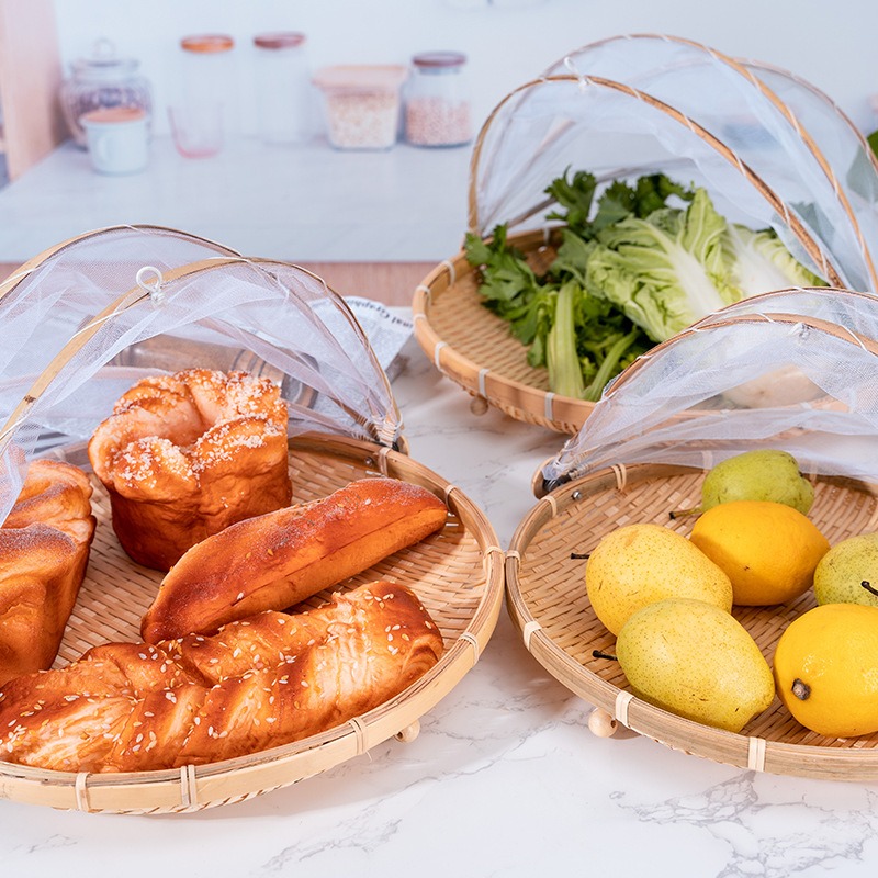 Bamboo Woven Basket Anti-Mosqu - Outdoor Furniture Protector 리뷰 및 가격