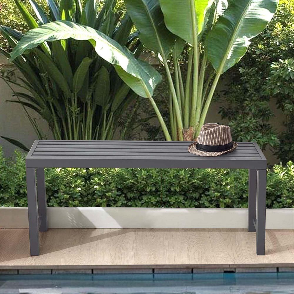 Durable Metal Outdoor Bench Se - Outdoor Furniture Durable 리뷰 및 가격
