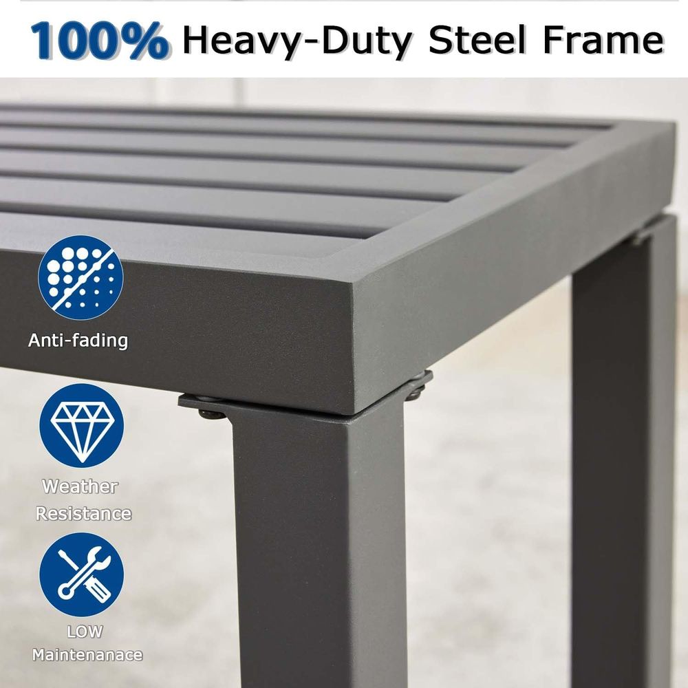 Durable Metal Outdoor Bench Se - Outdoor Furniture Durable 리뷰 및 가격
