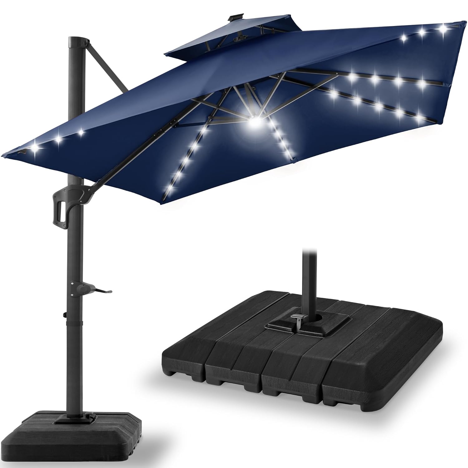 10ft Cantilever Patio Umbrella - Outdoor Furniture With Umbrella 리뷰 및 가격