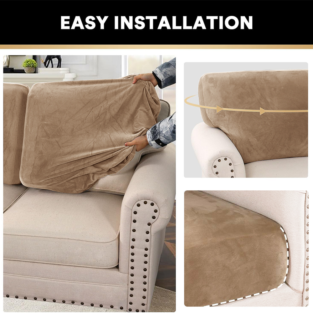 Super Soft Velvet Sofa Cover f - Outdoor Furniture Bali Style 리뷰 및 가격
