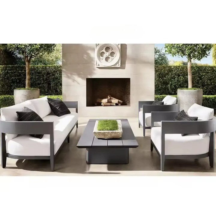 Aluminium Outdoor Garden Sofa  - Outdoor Furniture Thailand 리뷰 및 가격