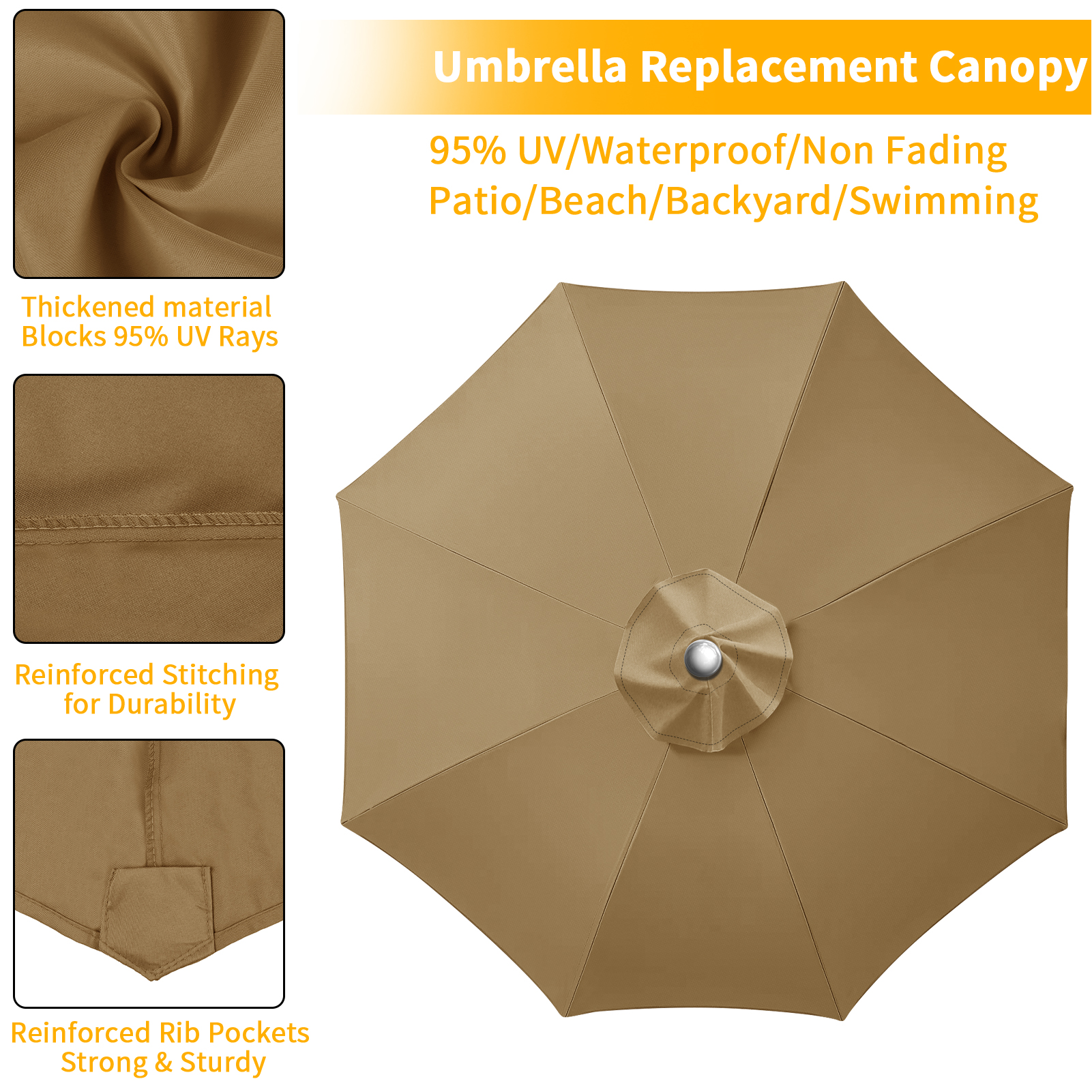 Waterproof Replacement Umbrell - Outdoor Furniture With Umbrella 리뷰 및 가격