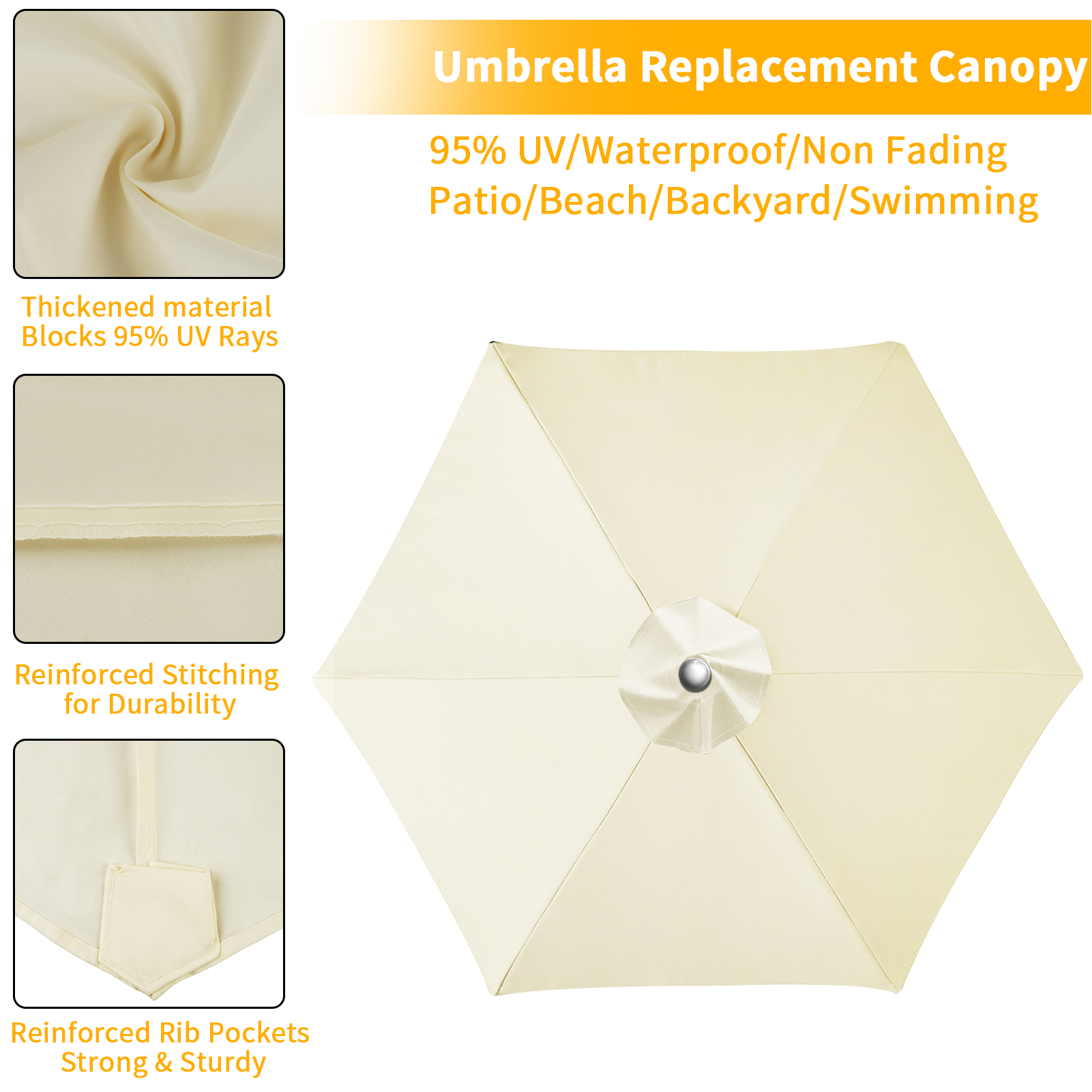 Waterproof Replacement Umbrell - Outdoor Furniture With Umbrella 리뷰 및 가격